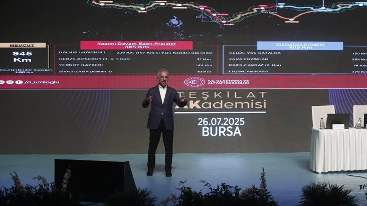 Bursa'ya nefes aldıracak yeni otoyol geliyor