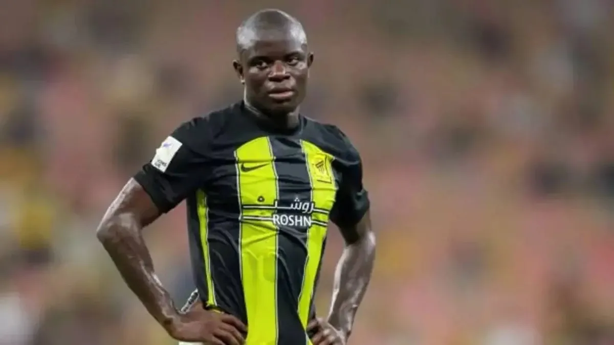 Kante'li Al-Ittihad mağlup oldu!