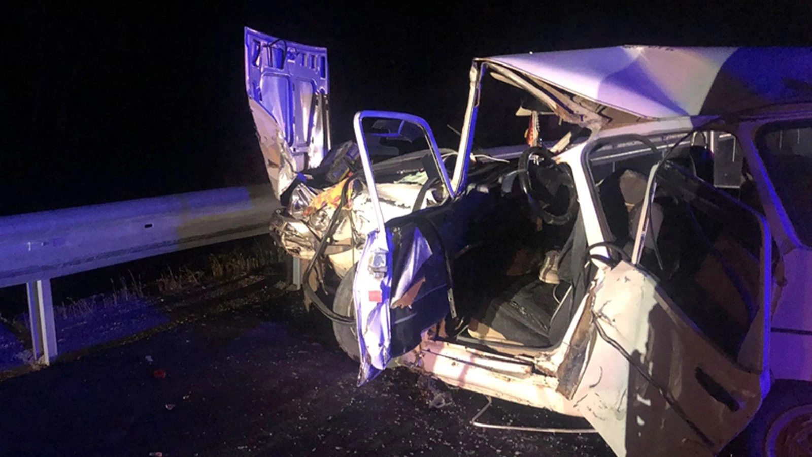 Amasya'da tır ile otomobil çarpıştı: 1 ölü