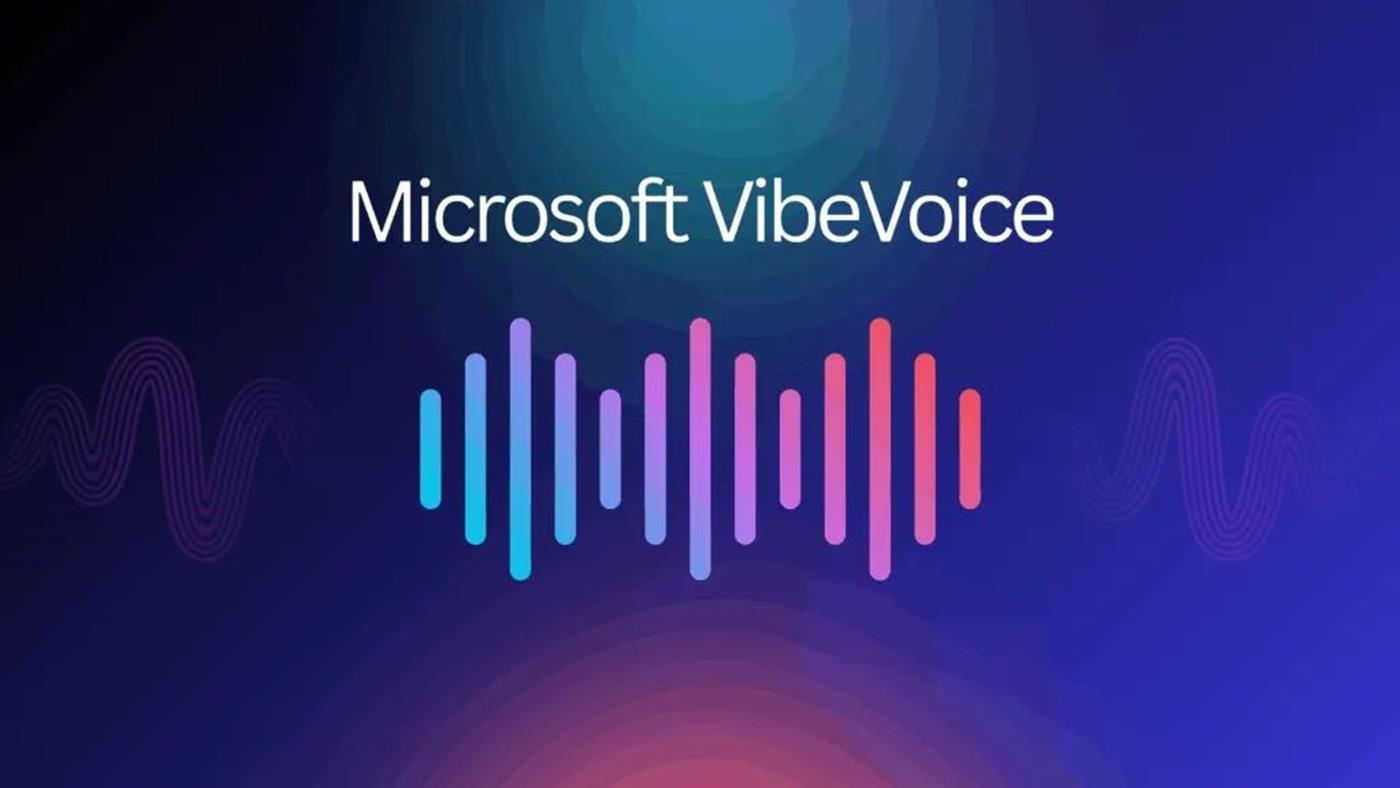 Microsoft’tan yapay zekâda yeni atılım: VibeVoice saatlik ses dosyalarını tek parçada işliyor