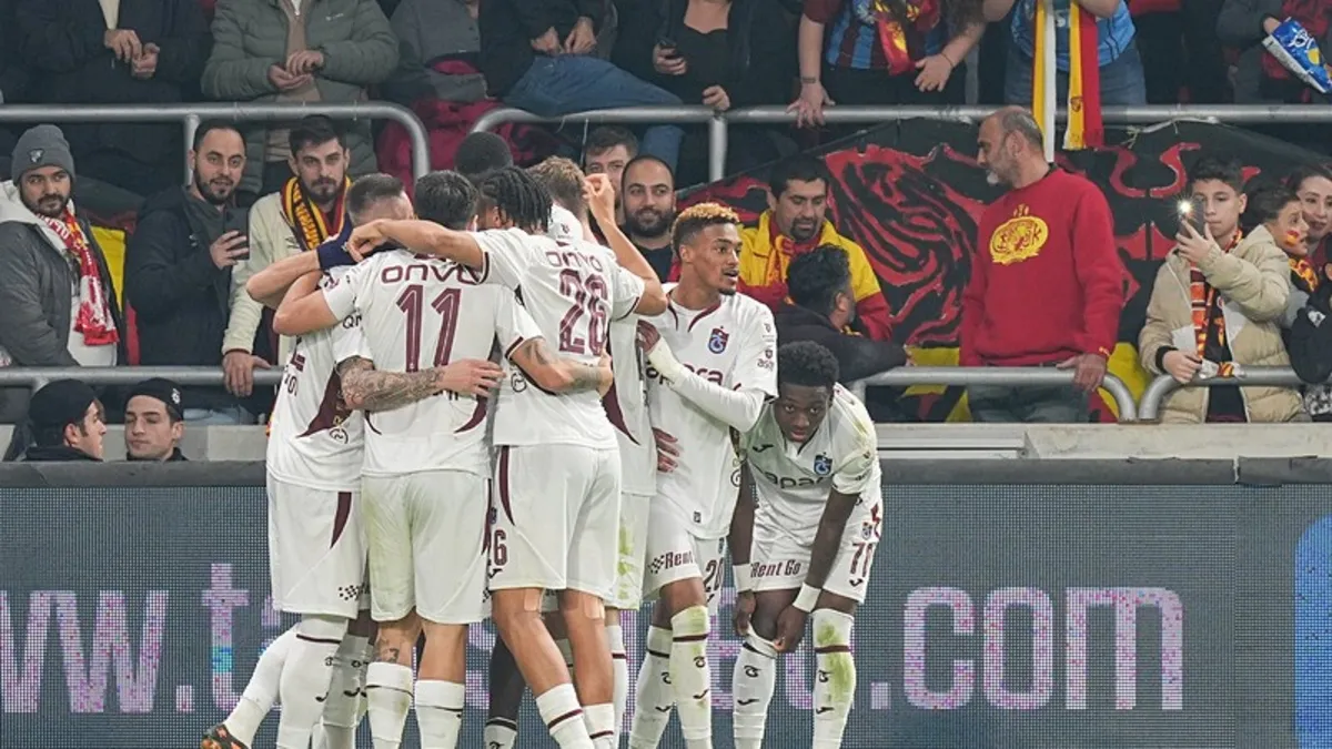 Göztepe-Trabzonspor maçı CANLI (Trendyol Süper Lig)