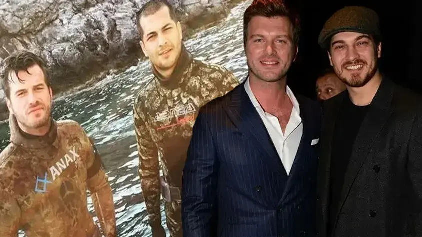 Çağatay Ulusoy Ve Kıvanç Tatlıtuğ Yıllar Sonra Aynı Karede! Değişimleri Dikkat Çekti