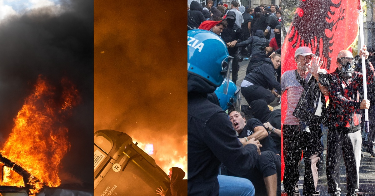 Fransa, İspanya Ve Arnavutluk Gibi Birçok Avrupa Ülkesinde Neden Sert Protestolar Yaşanıyor? - Güncel Dünya Haberleri - Habertürk