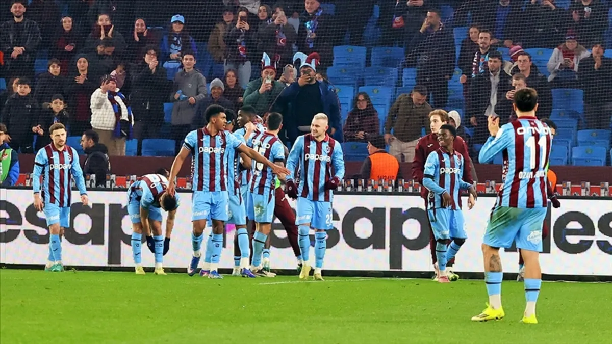 Trabzonspor, gol sayısında şampiyonluk sezonunun önünde!