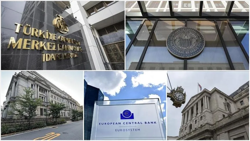Merkez bankaları "belirsizlik" yılını geride bıraktı