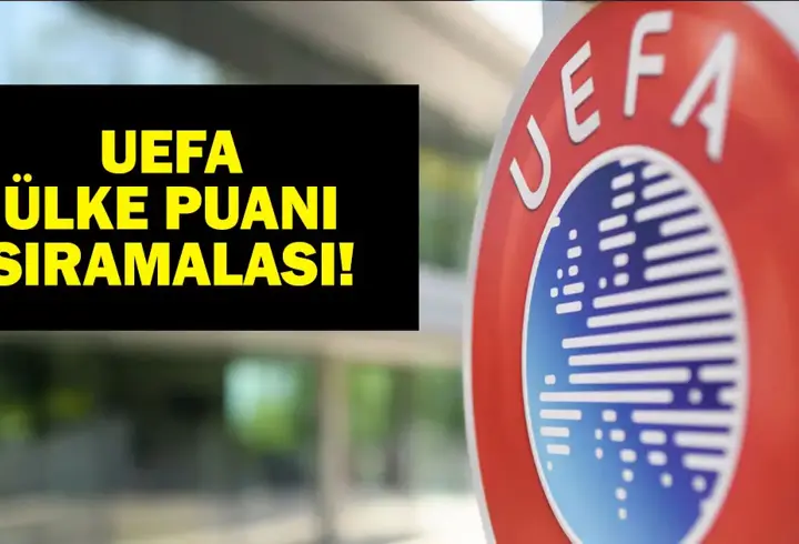 UEFA Ülke Puanı Sıralaması 22 Ekim 2026: Türkiye Kaçıncı Sırada? Lille Galatasaray Maçı Sonrası UEFA Ülke Puanı Güncellendi