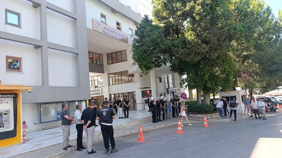 Manavgat Belediyesi soruşturması. 12 kişi daha tutuklandı