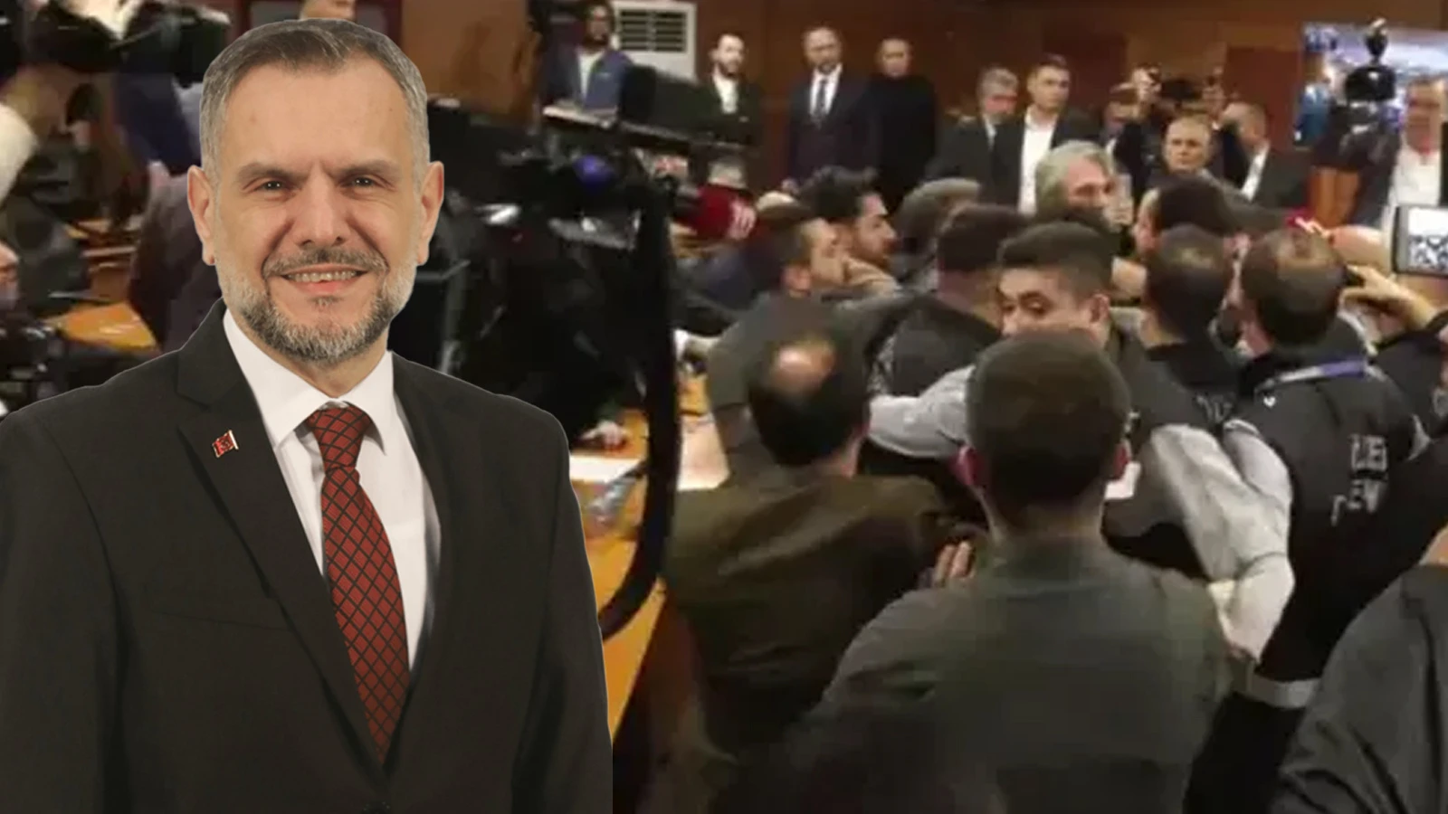Bayrampaşa Belediyesi'ndeki olaylı seçimde kazanan İbrahim Akın oldu