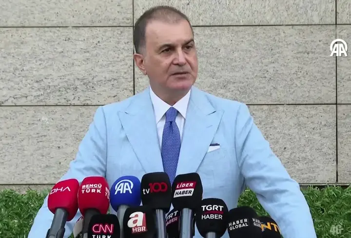 SON DAKİKA HABERİ: AK Parti Sözcüsü Çelik: Savunma Sanayiimiz tehdit değil