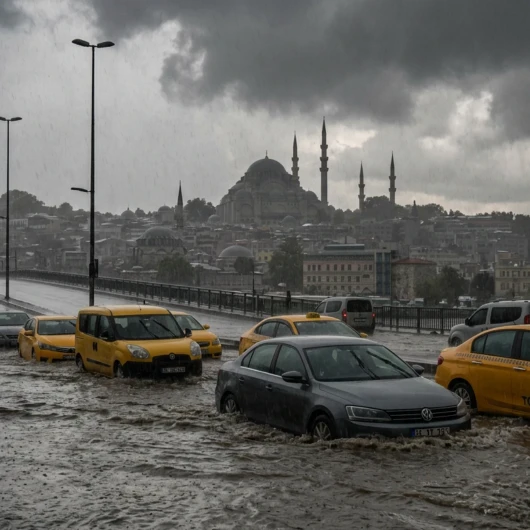 İstanbul’daki Rekor Yağış 3 Faktörün Birleşmesiyle Oluştu