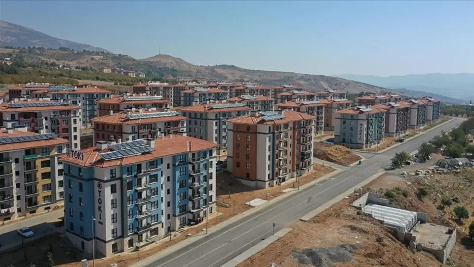 Afet Yeniden İmar Fonu'na 485 milyon euro finansman