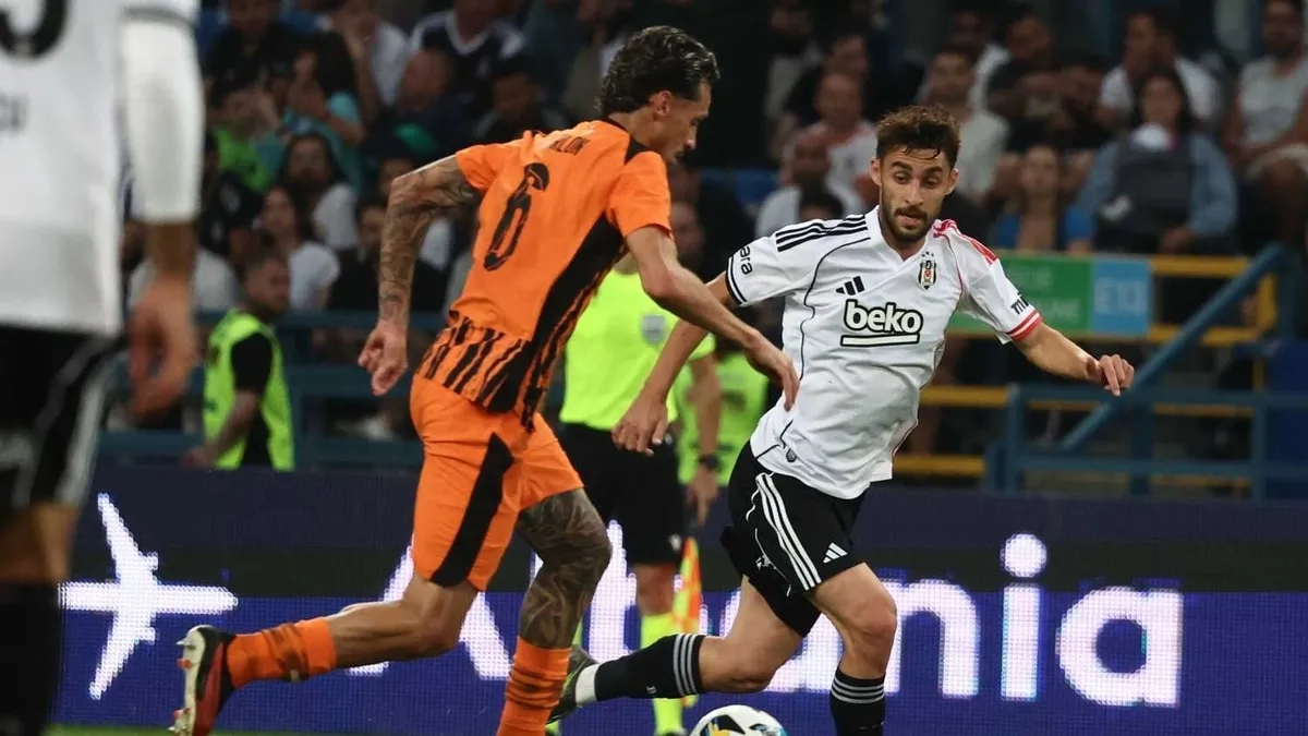 Beşiktaş'tan sakatlık açıklaması! Kartal Kayra Yılmaz...