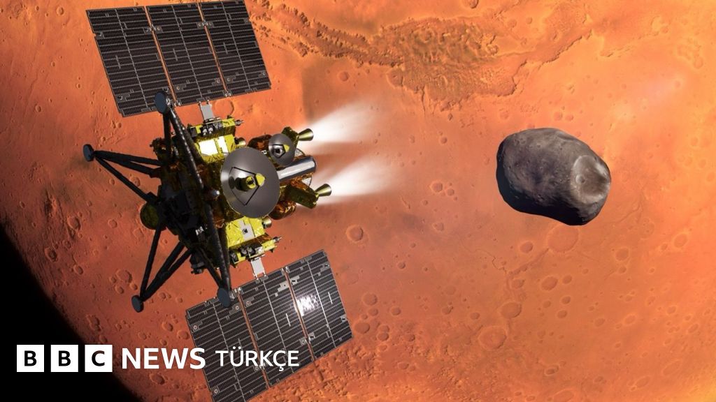Mars'ın Uydusundan Parça Almayı Amaçlayan Uzay Aracı Bugün Fırlatılıyor