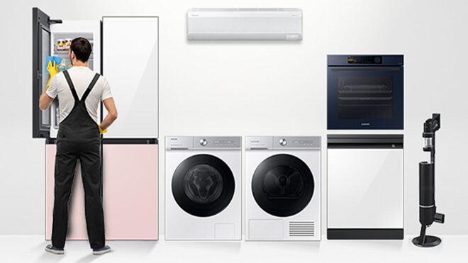 Samsung’dan ev aletleri için profesyonel bakım hizmeti