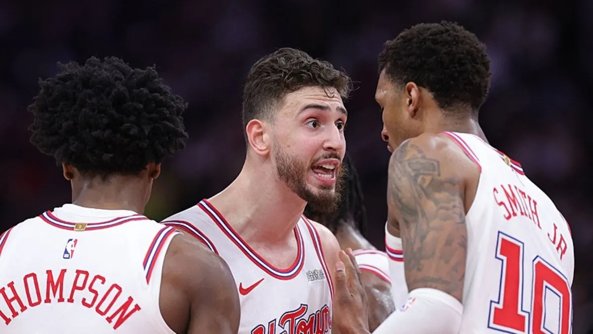 NBA'de Rockets, Alperen Şengün'ün "double-double" yaptığı maçta Lakers'a yenildi
