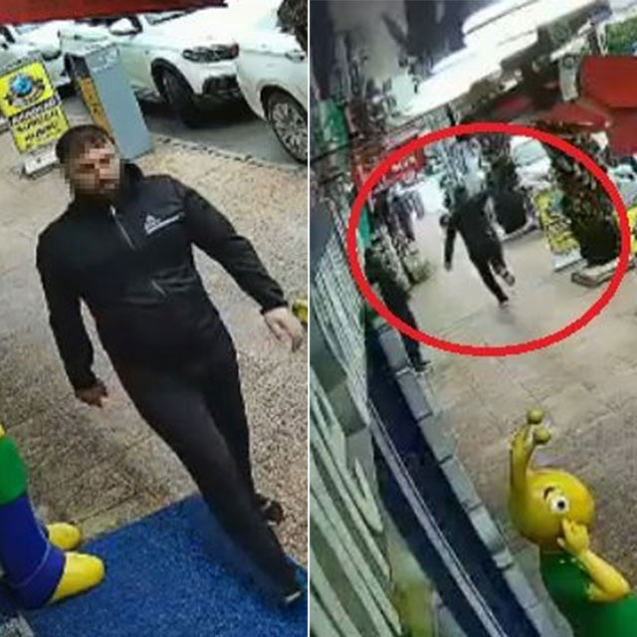 Altını aldı havaya ateş açarak kaçtı! Polis onu arıyor!