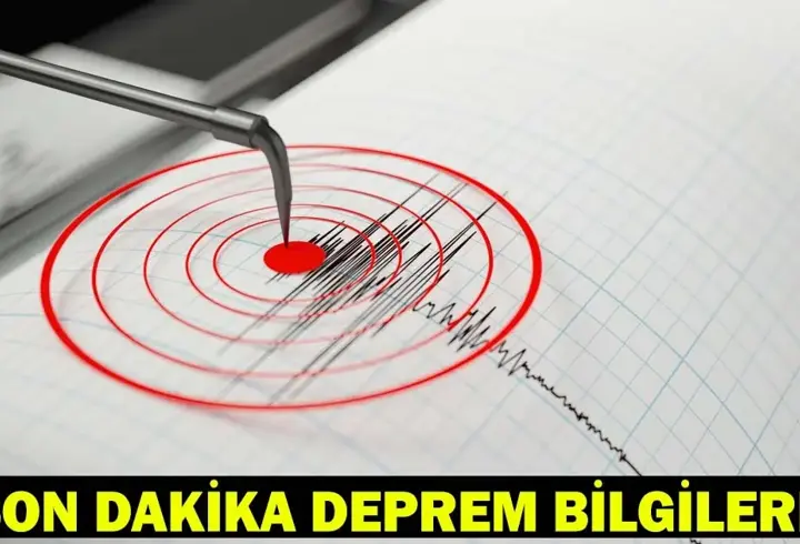 SON DAKİKA DEPREM Mİ OLDU? 10 Ocak AFAD, Kandilli Rasathanesi son depremler listesi!