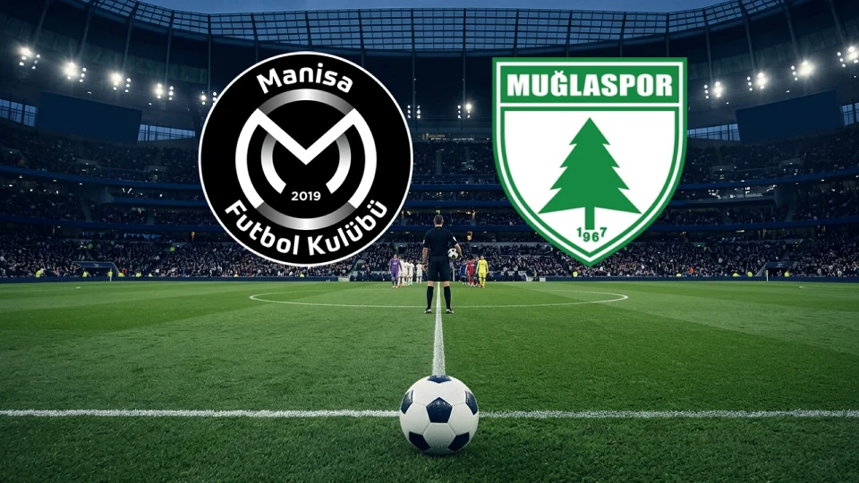 Manisa Fk-Muğlaspor Maçı Canlı | Manisa-Muğlaspor Maçı Hangi Kanalda, Nereden Canlı İzlenir?