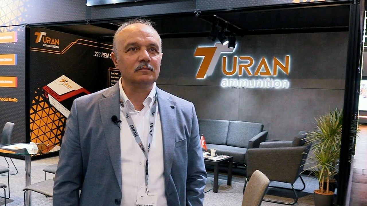 “Fişek ihtiyacında dışa bağımlılığı azaltacağız”