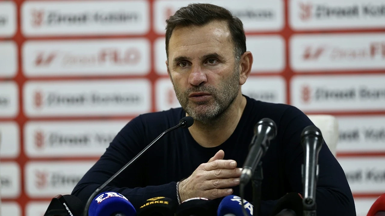 Okan Buruk: Manchester City'ye bir meydan okuma gerçekleştirebiliriz