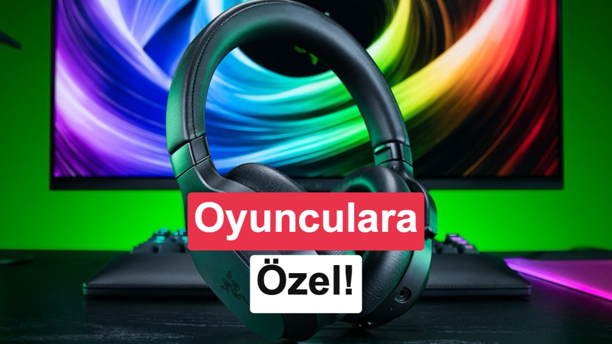 Razer, Anc Özellikli Kablosuz Oyuncu Kulaklığı Barracuda V2 Pro'yu Tanıttı