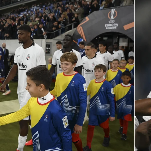 Beşiktaş'ta 2'de 2 Coşkusu: Emmanuel Agbadou'dan Vincenzo Italiano Açıklaması