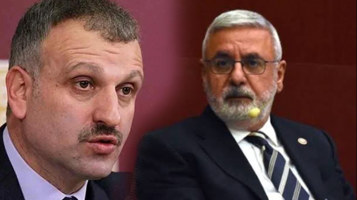 Oktay Saral'a destek veren eski vekilden geri adım