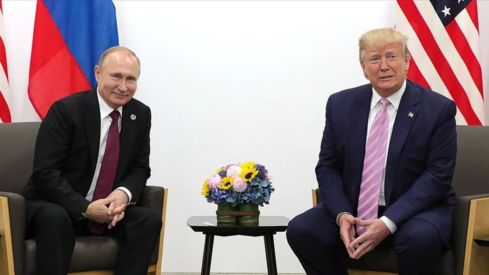 Putin-Trump görüşmesi sona erdi! İlk açıklama geldi