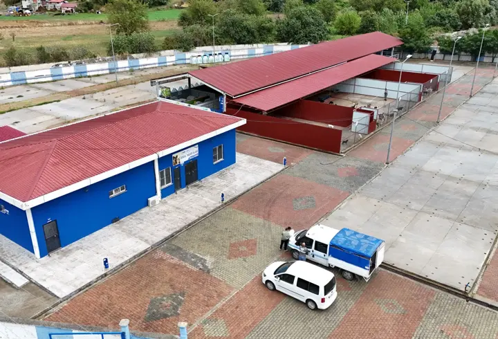 Canik Belediyesi doğal yaşam alanıyla can dostlara kucak açıyor