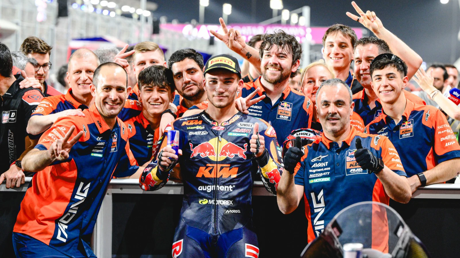 Deniz Öncü, Dünya Moto2 Şampiyonası'nın Almanya etabını kazandı