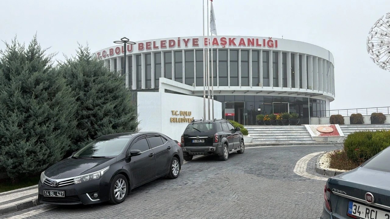 Bolu Belediyesi’ne Operasyon