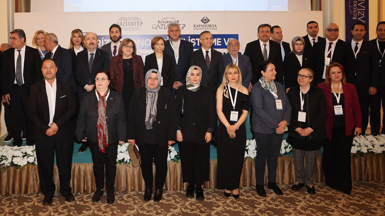 Gaziantep'in turizm ekonomisi masaya yatırıldı