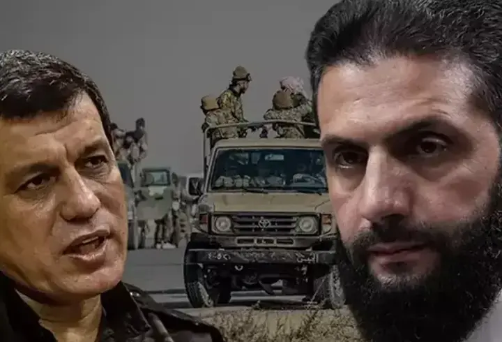 YPG/SDG elebaşı Şahin: Cumhurbaşkanı Şara ile görüşeceğiz