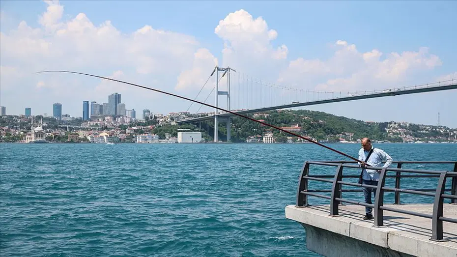 Cezayir üzerinden lodos etkisi, hava sıcaklığı 20 dereceyi aşacak