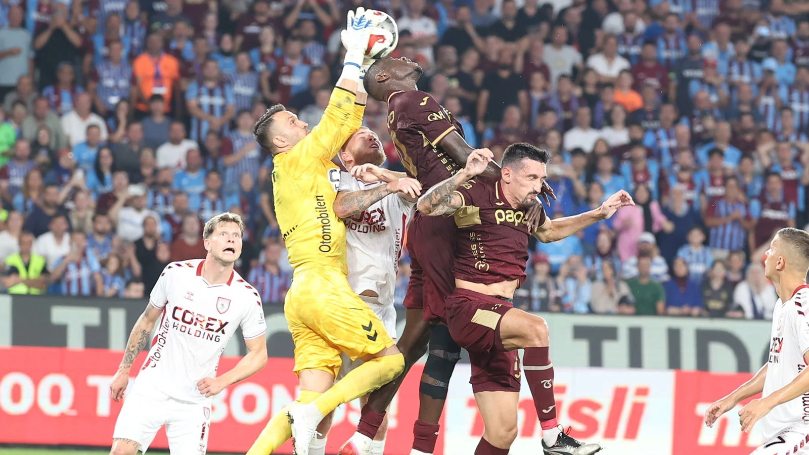 Trabzonspor’un galibiyet serisi son buldu