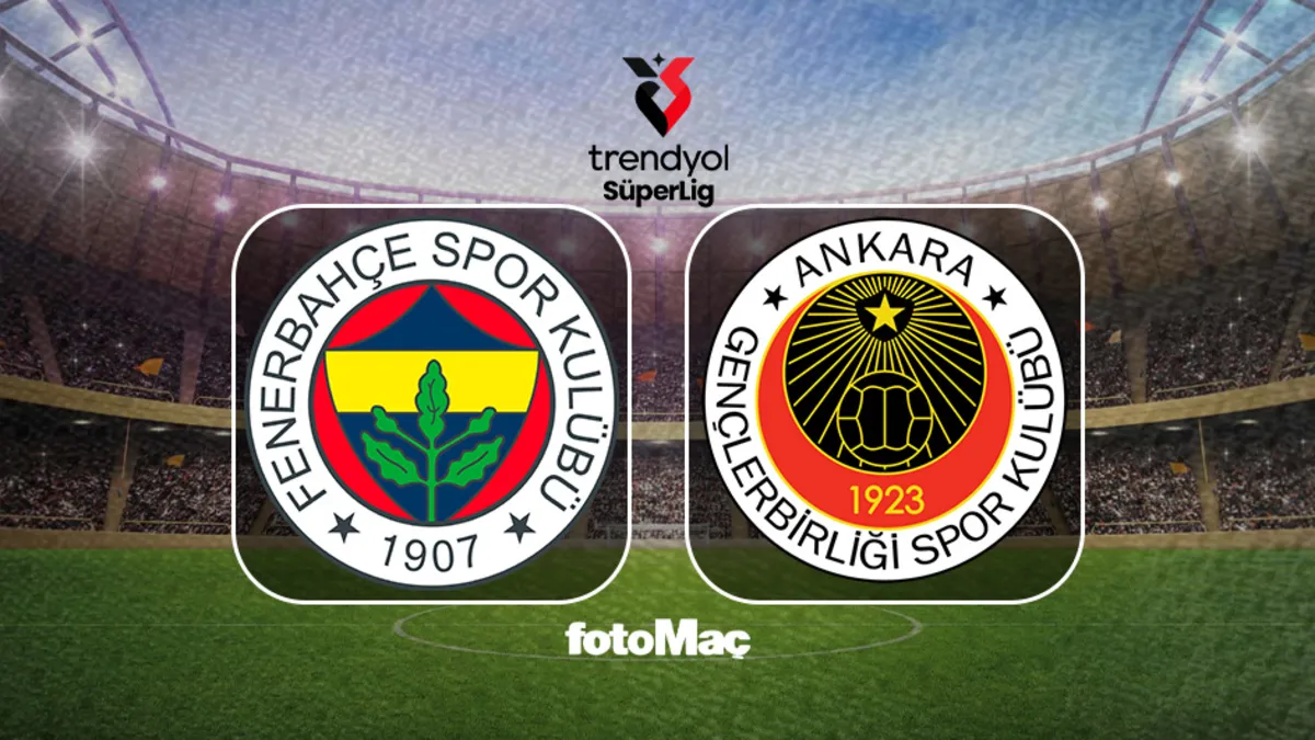 Fenerbahçe Gençlerbirliği maçı ne zaman, saat kaçta, hangi kanalda?