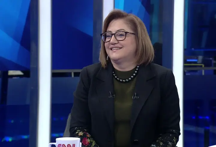 Gaziantep Büyükşehir Belediye Başkanı Fatma Şahin, CNN TÜRK'te