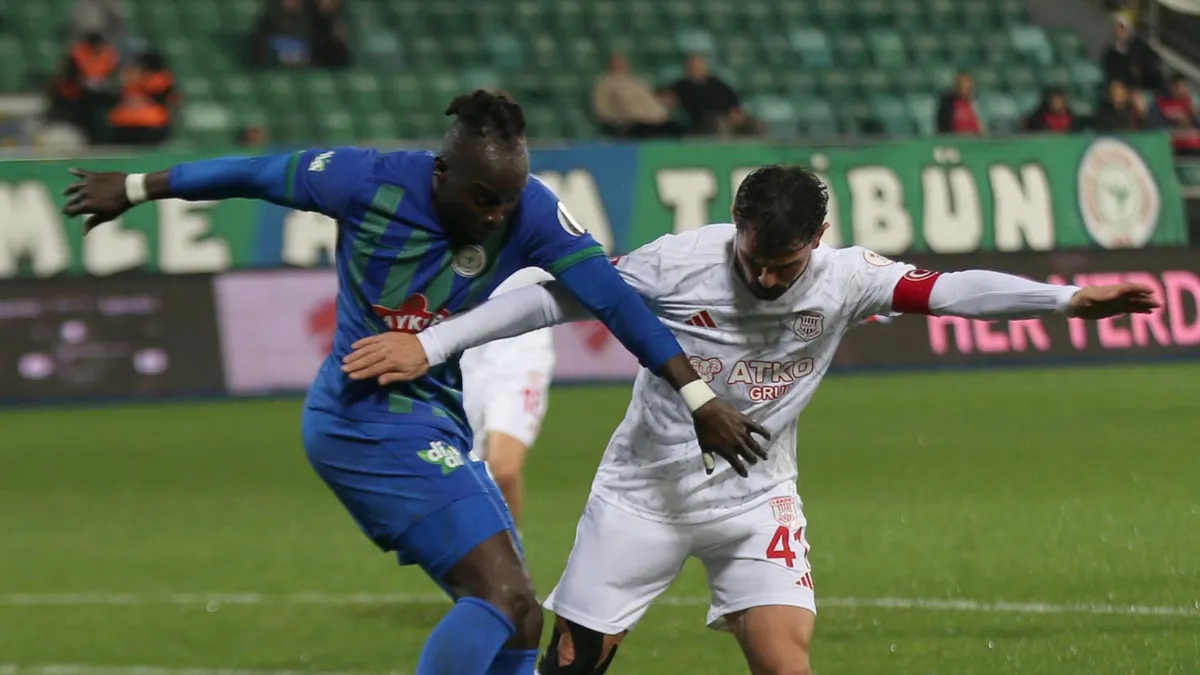 Çaykur Rizespor farklı turladı!