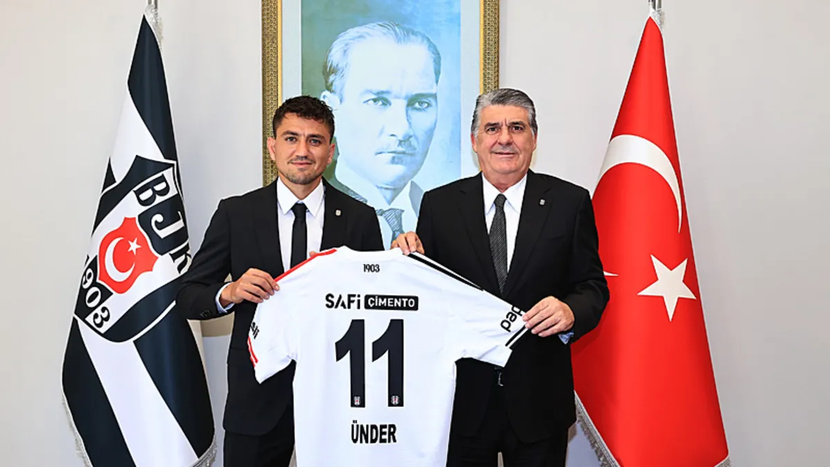 BEŞİKTAŞ HABERİ | Cengiz Ünder: Uzun süre sonra heyecanlıyım