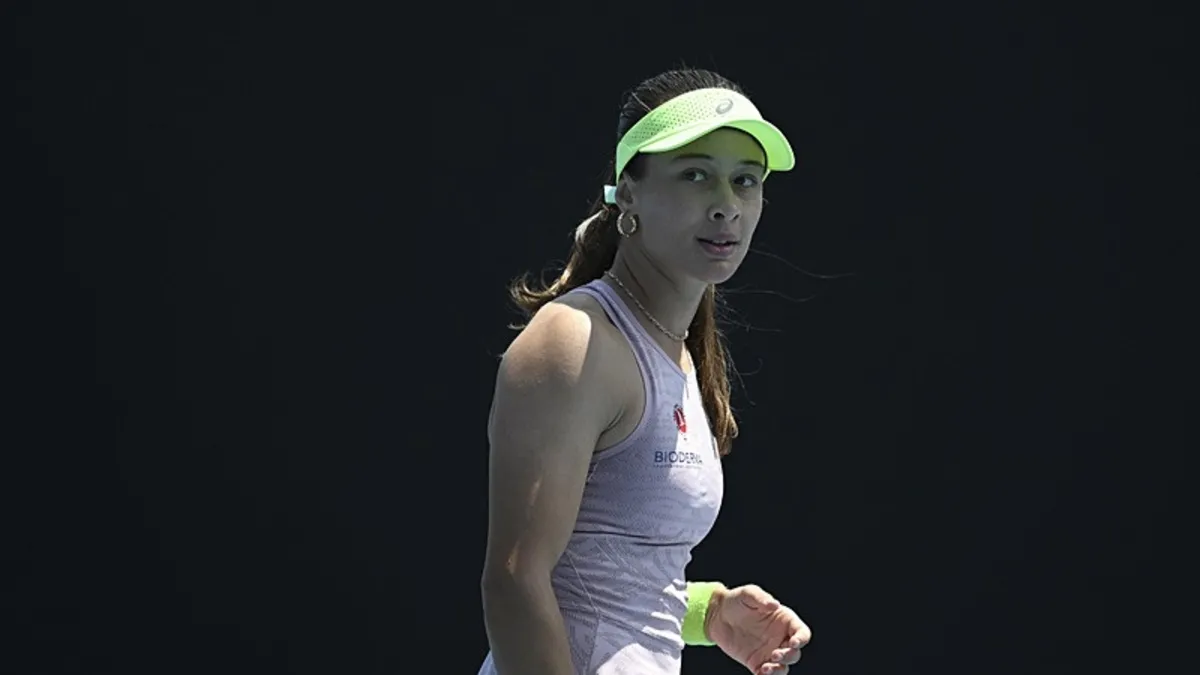 Milli tenisçi Zeynep Sönmez'den Putintseva sözleri!