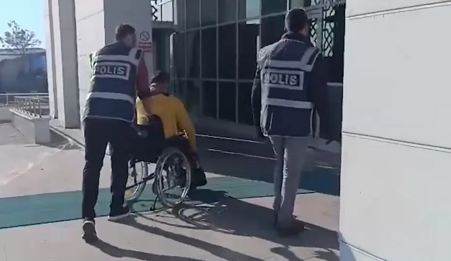 Sosyal medya yayınında kadına şiddet uygulayan zanlı yakalandı