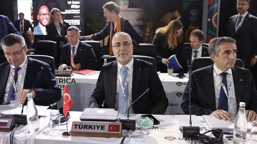Çalışma ve Sosyal Güvenlik Bakanı Işıkhan'dan G20 paylaşımı