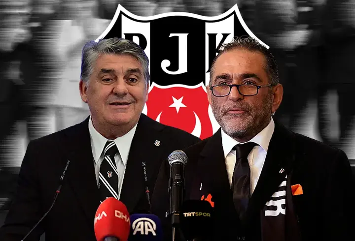 Beşiktaş'ta Serdal Adalı ile Gürkan Aksoy başkanlık için yarışacak!