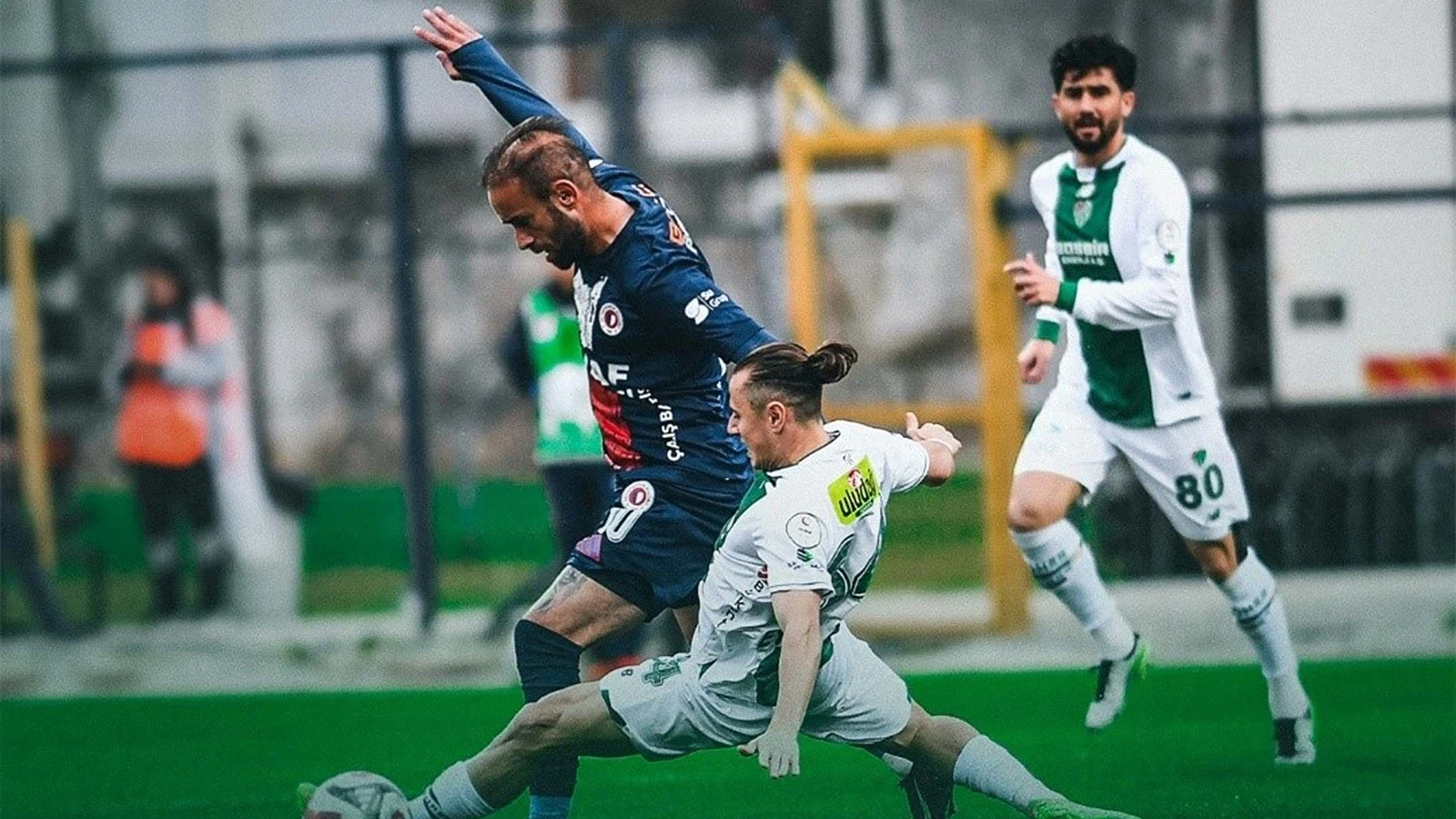 Bursaspor deplasmanda Fethiyespor ile berabere kaldı