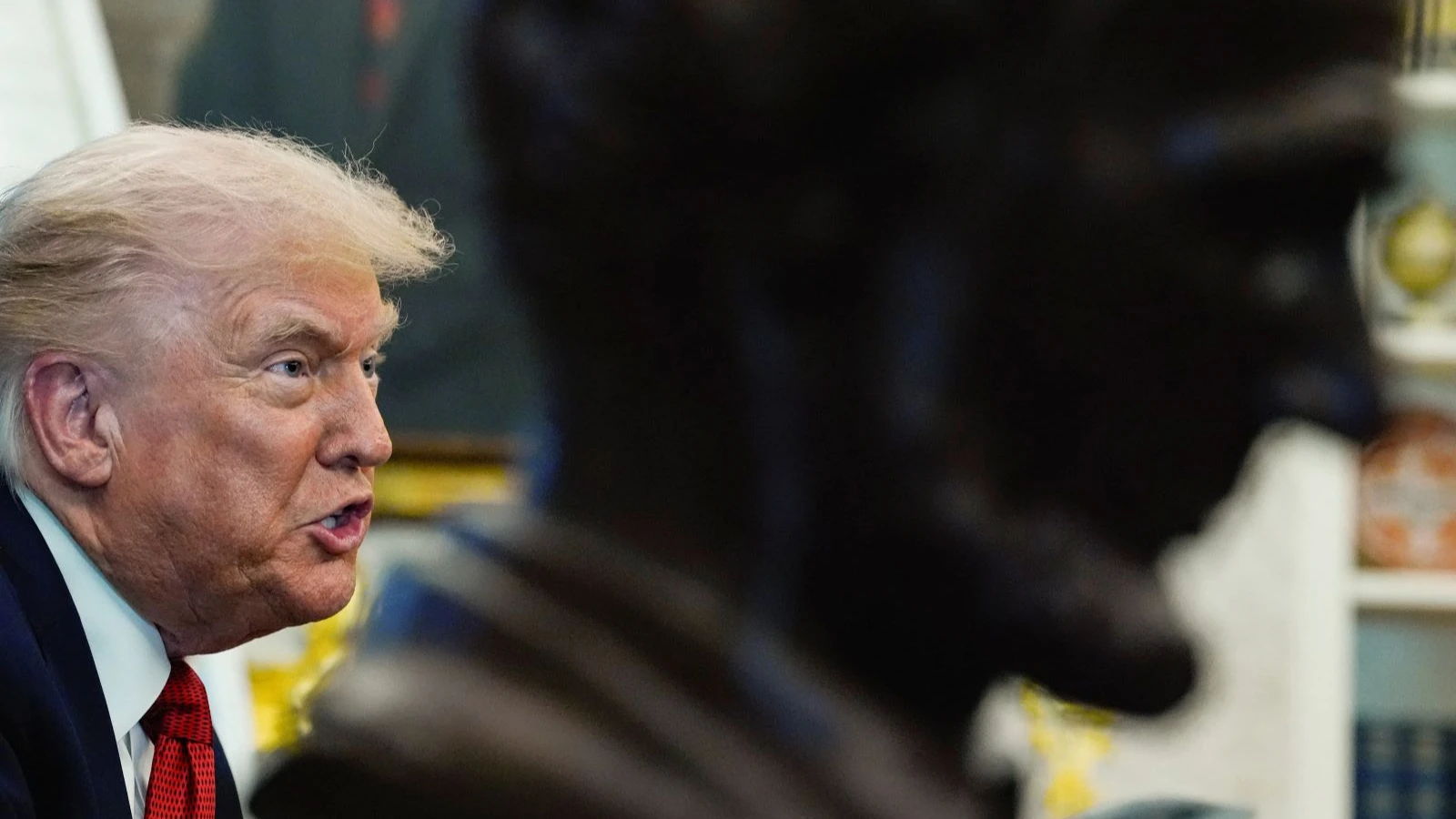 Trump: TikTok kullanıcıları bana borçlu