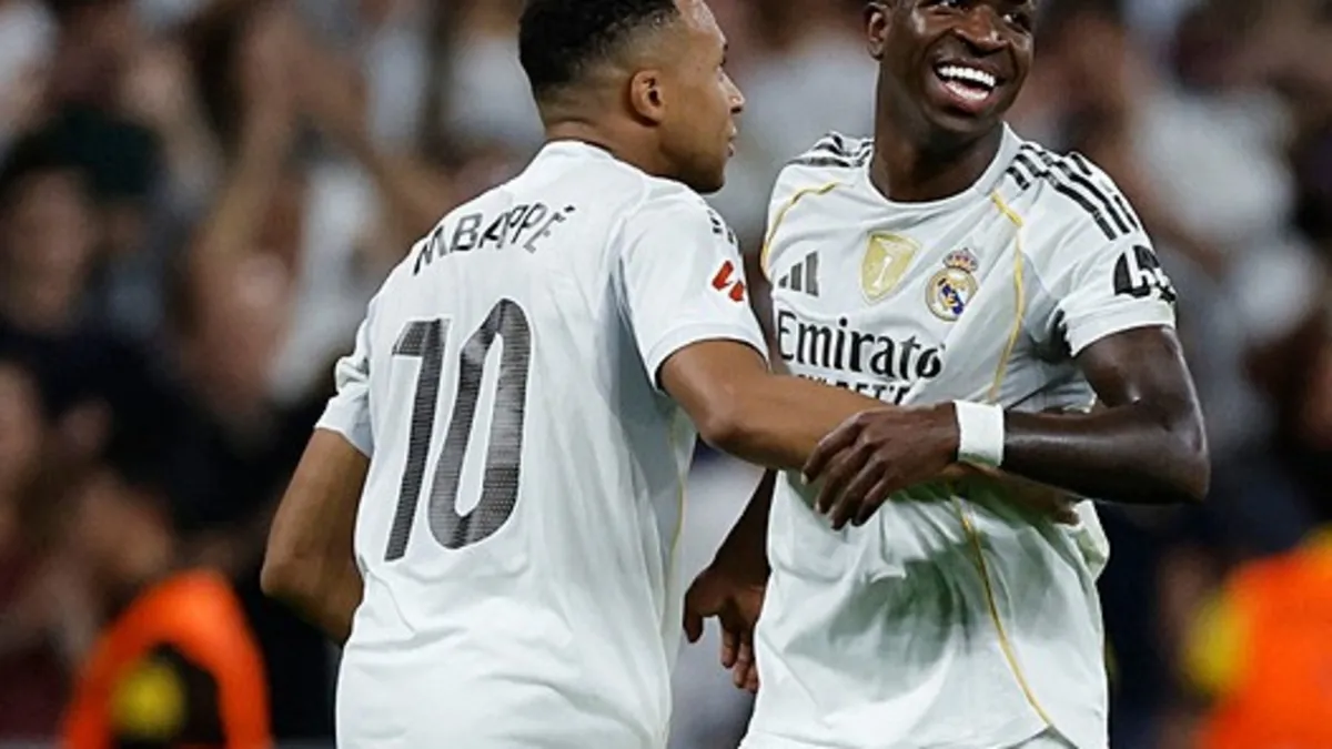Real Madrid 3-1 Villarreal | MAÇ SONUCU-ÖZET (Arda Güler 11'de oynadı)