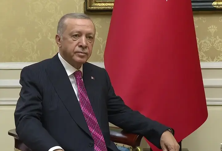 Erdoğan'dan dünyaya: Filistin'i tanıyın