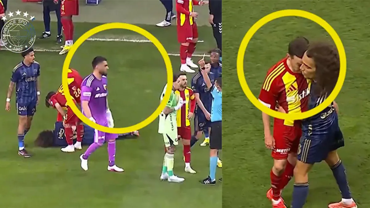 Fenerbahçe'den Kayserispor maçıyla ilgili paylaşım: Yorumsuz!