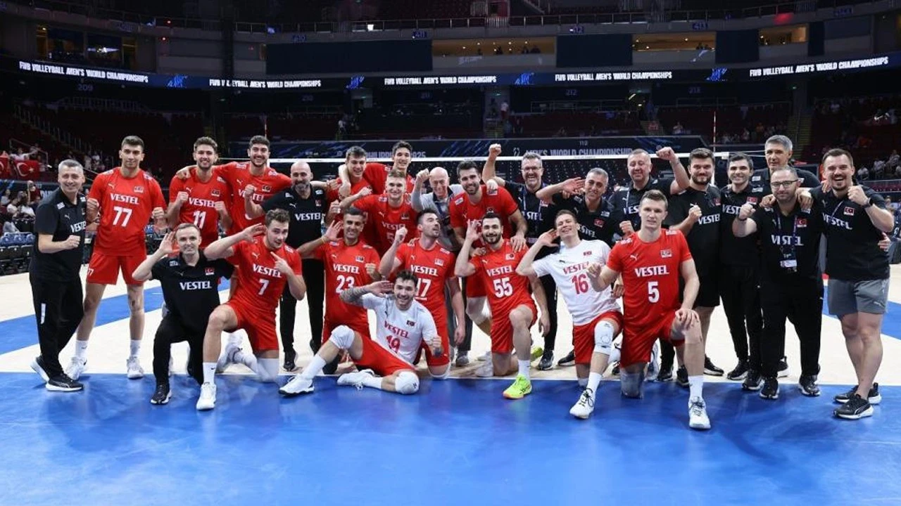 A Milli Erkek Voleybol Takımı'nın rakipleri belli oldu