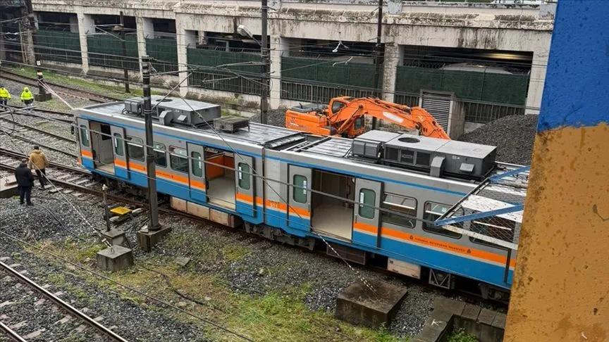 Esenler’de metronun raydan çıkması sonucu aksayan seferler normale döndü